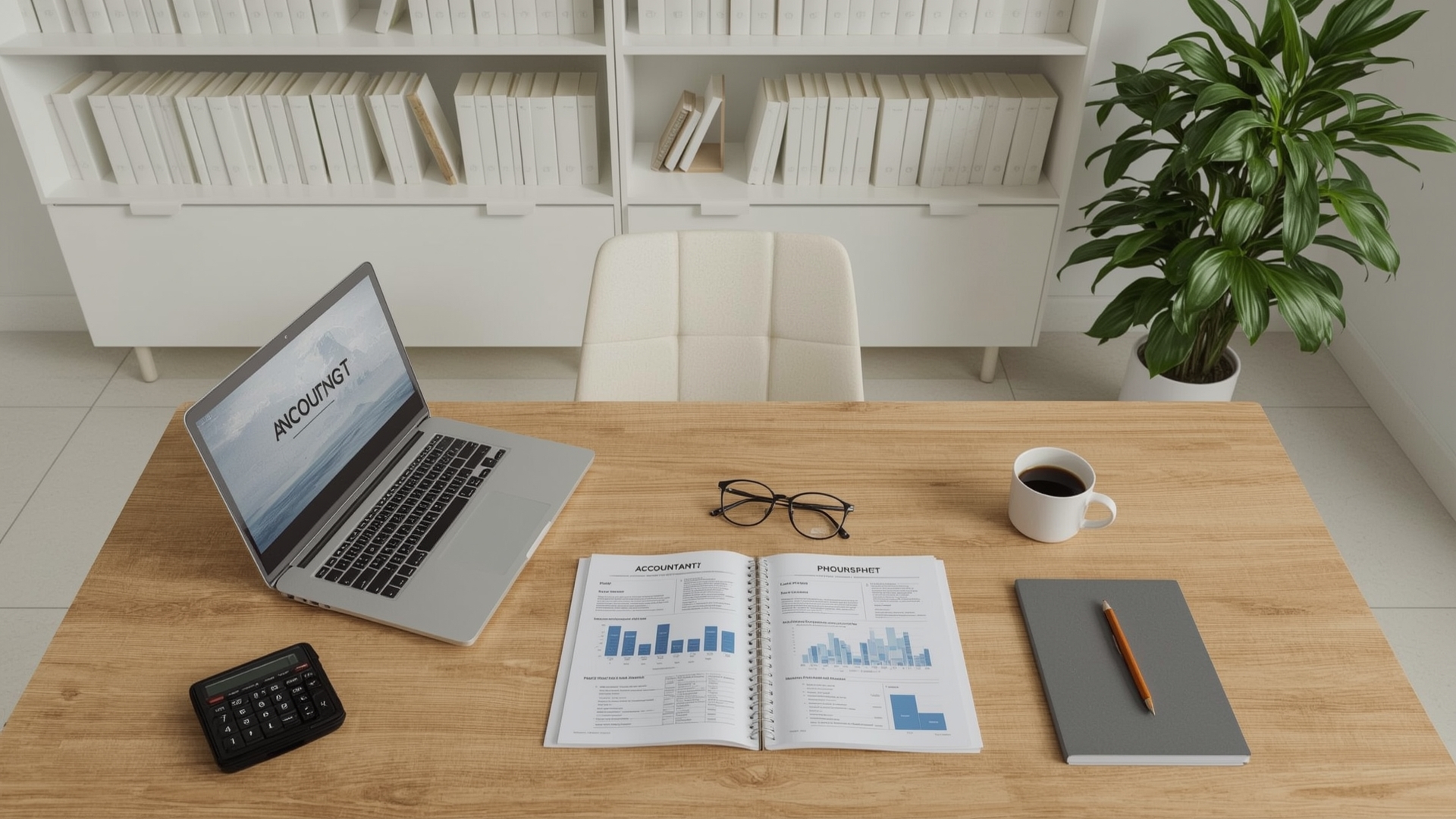 Professional accounting team